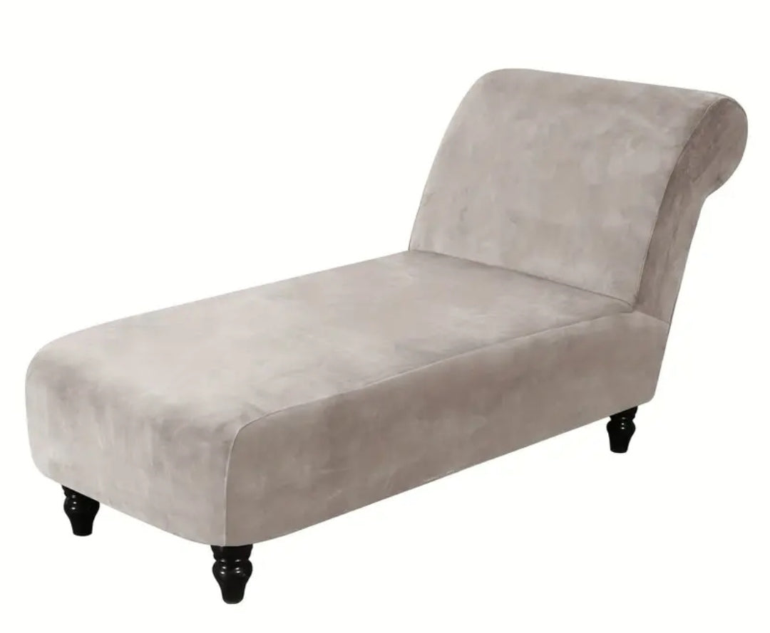 Chaise slip cover