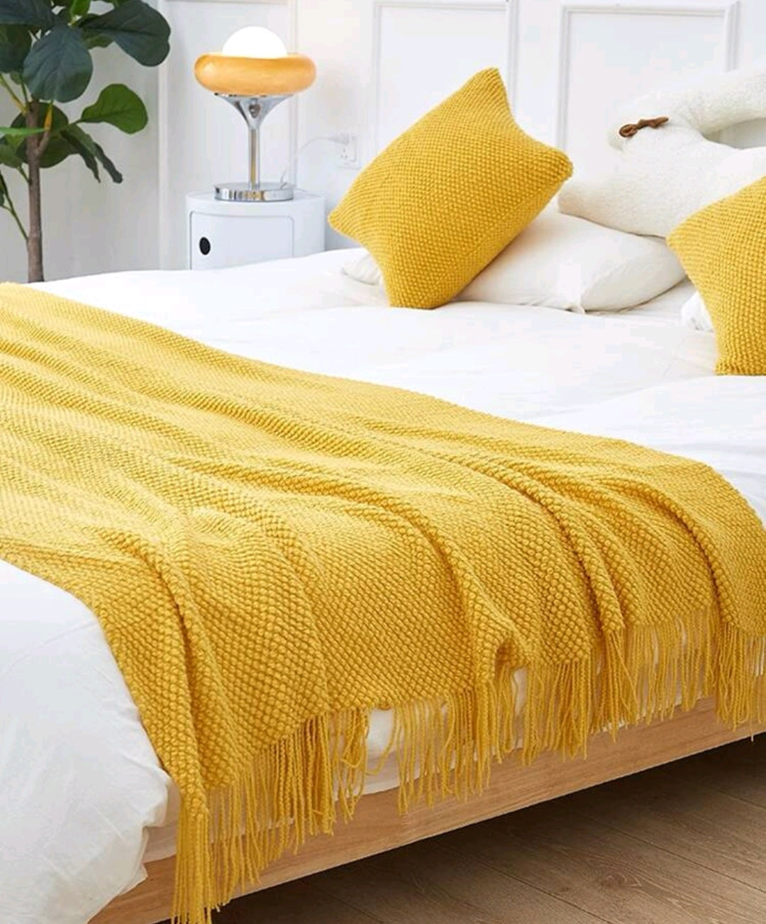 Knitted Blanket