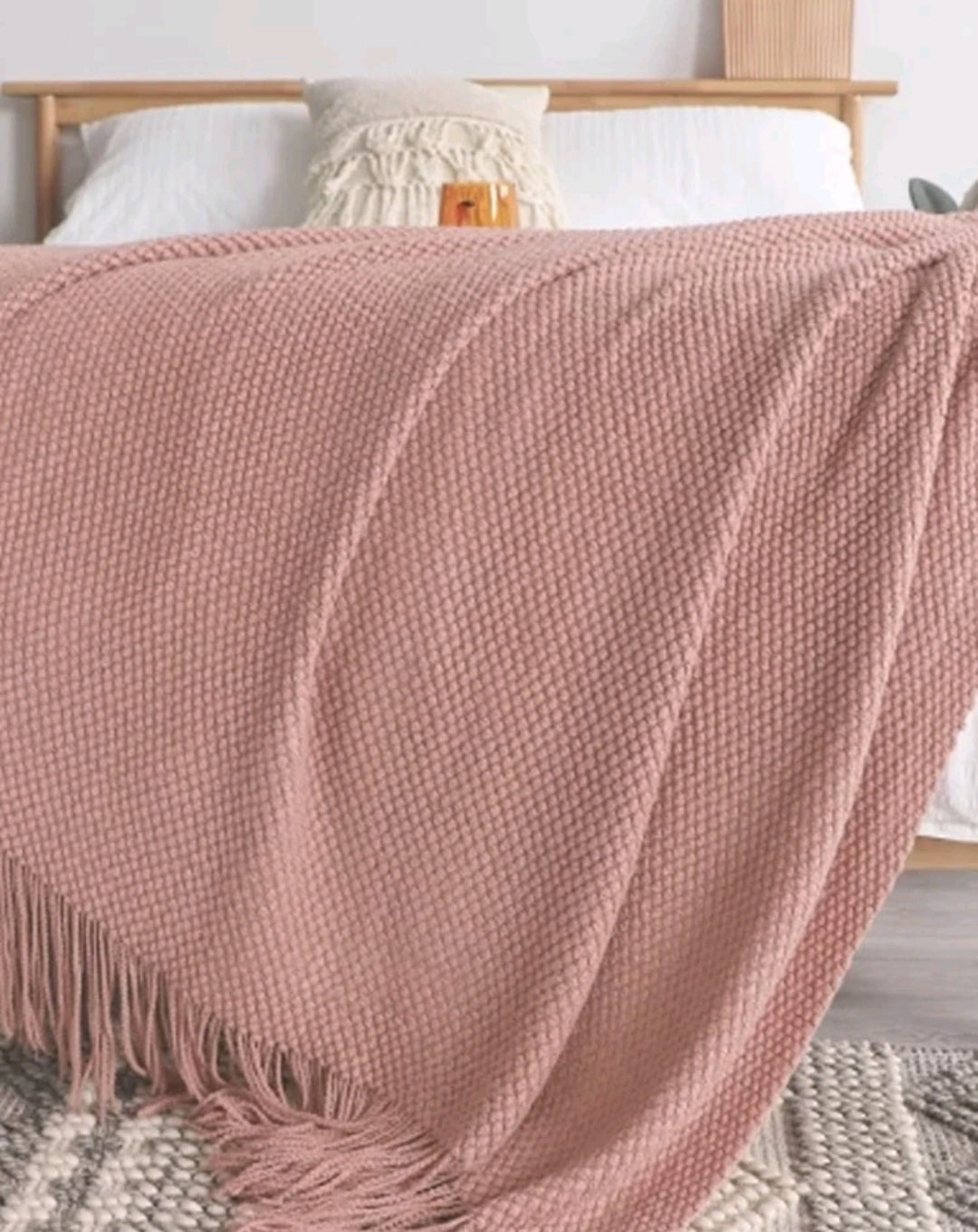 Knitted Blanket