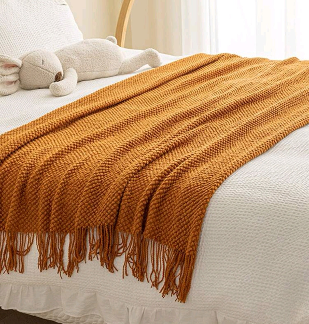 Knitted Blanket