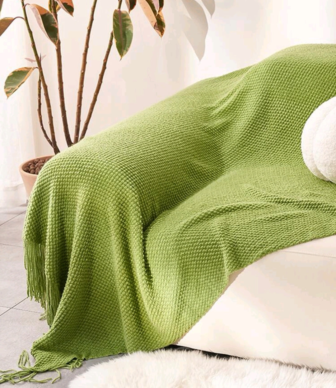 Knitted Blanket