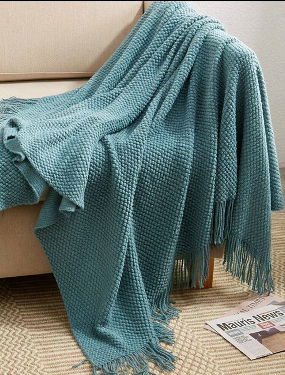 Knitted Blanket