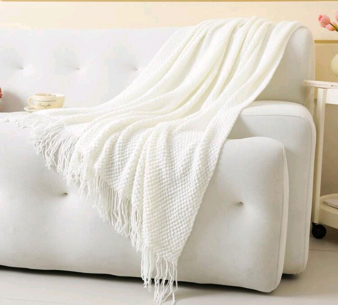 Knitted Blanket