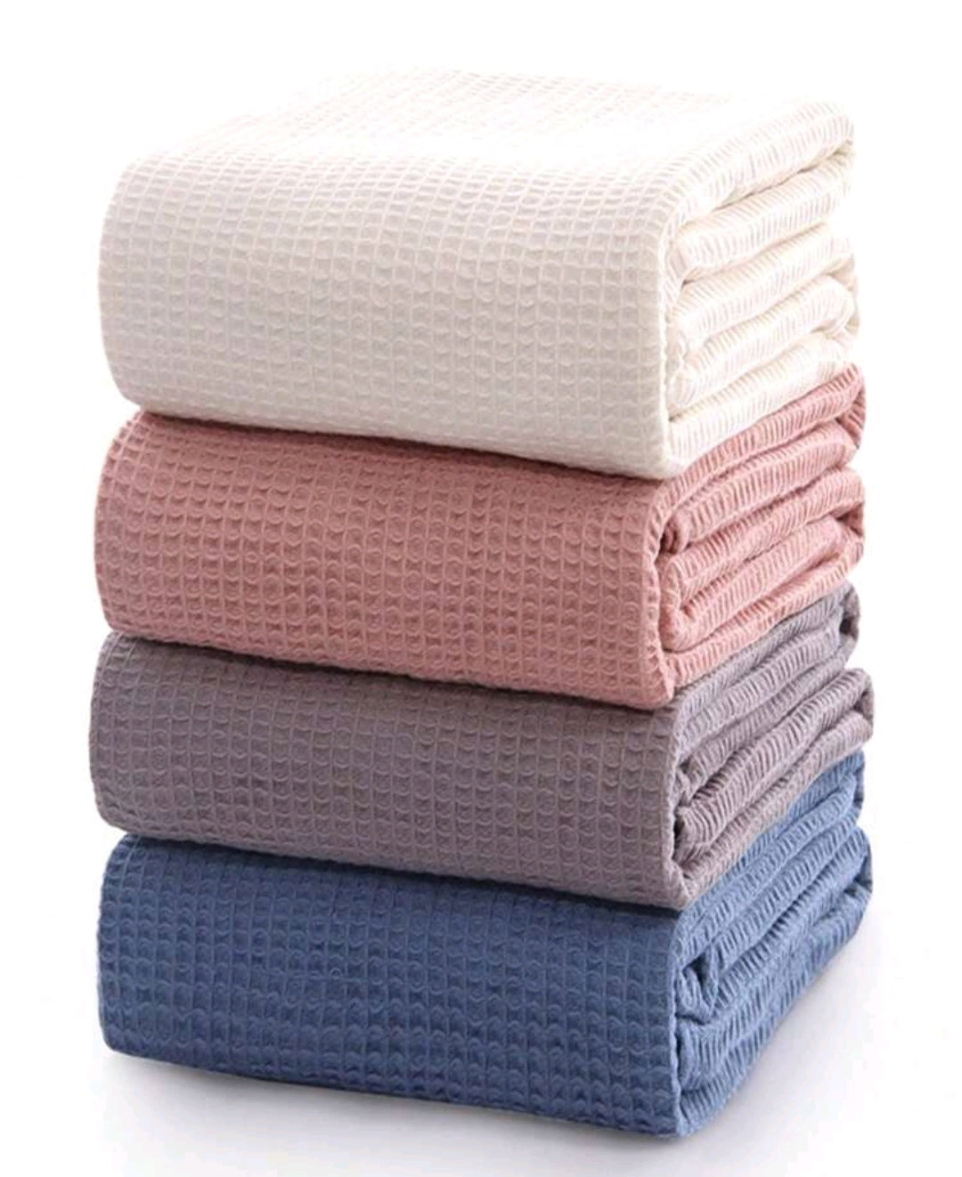 100% cotton blanket