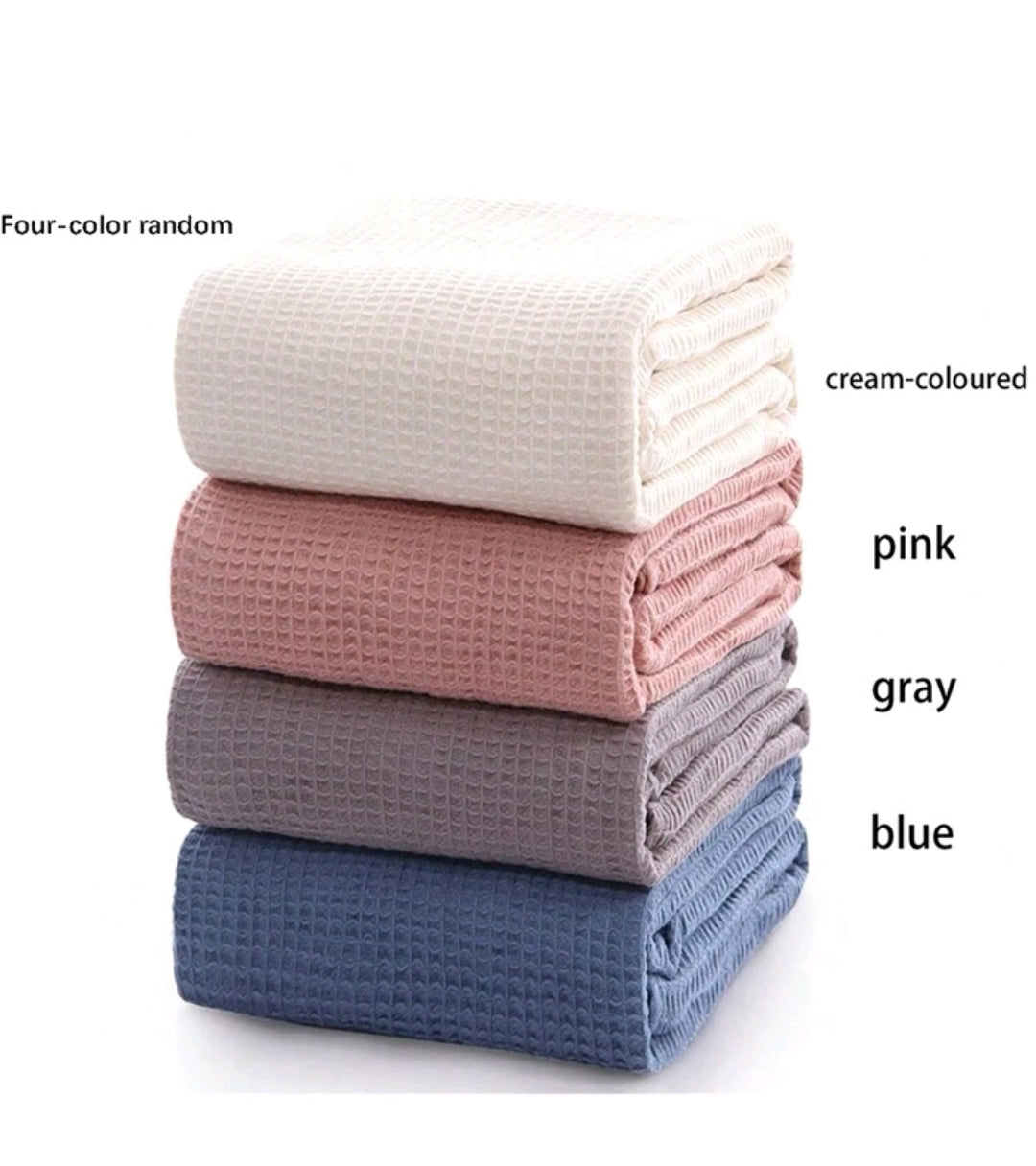 100% cotton blanket