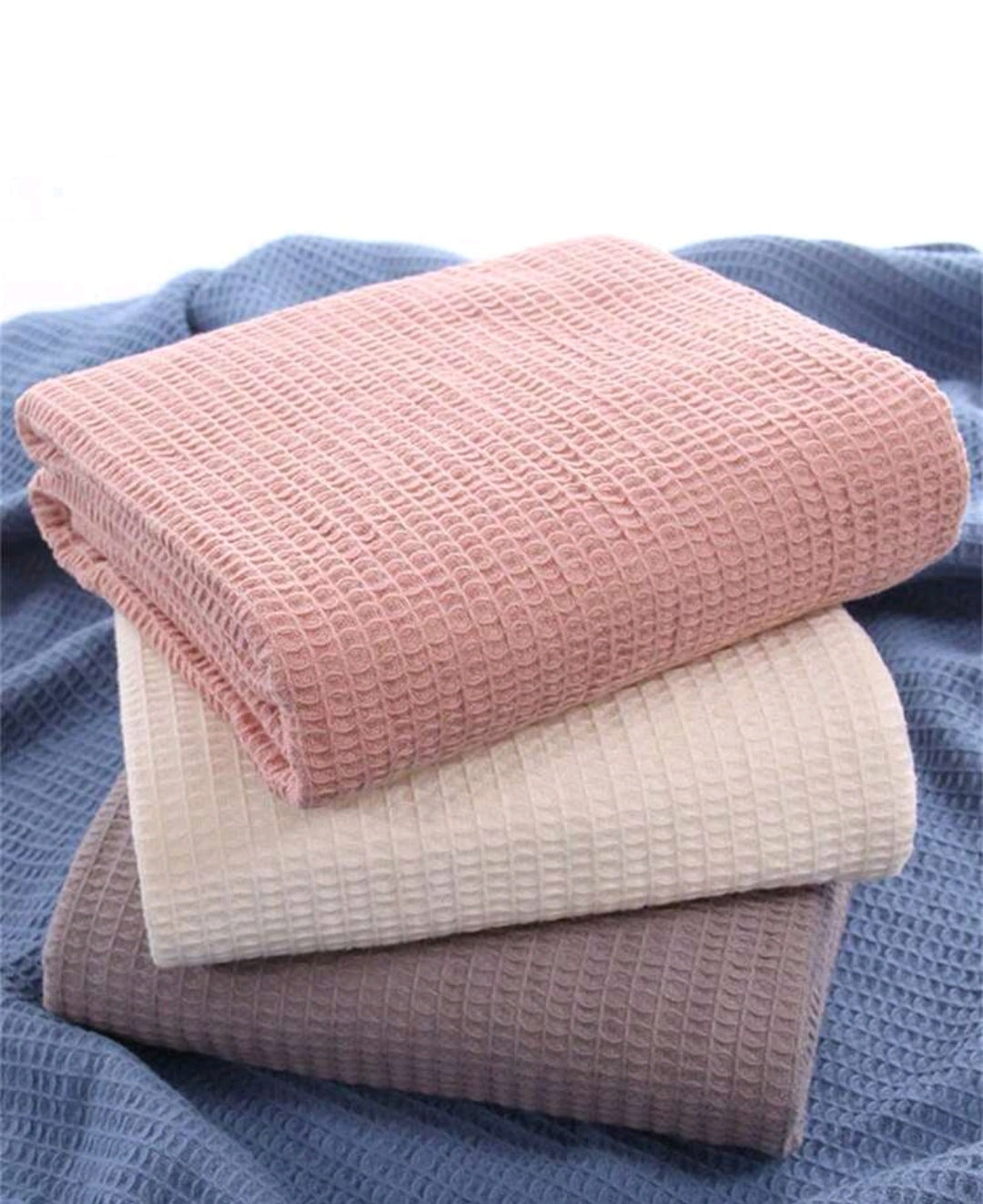 100% cotton blanket