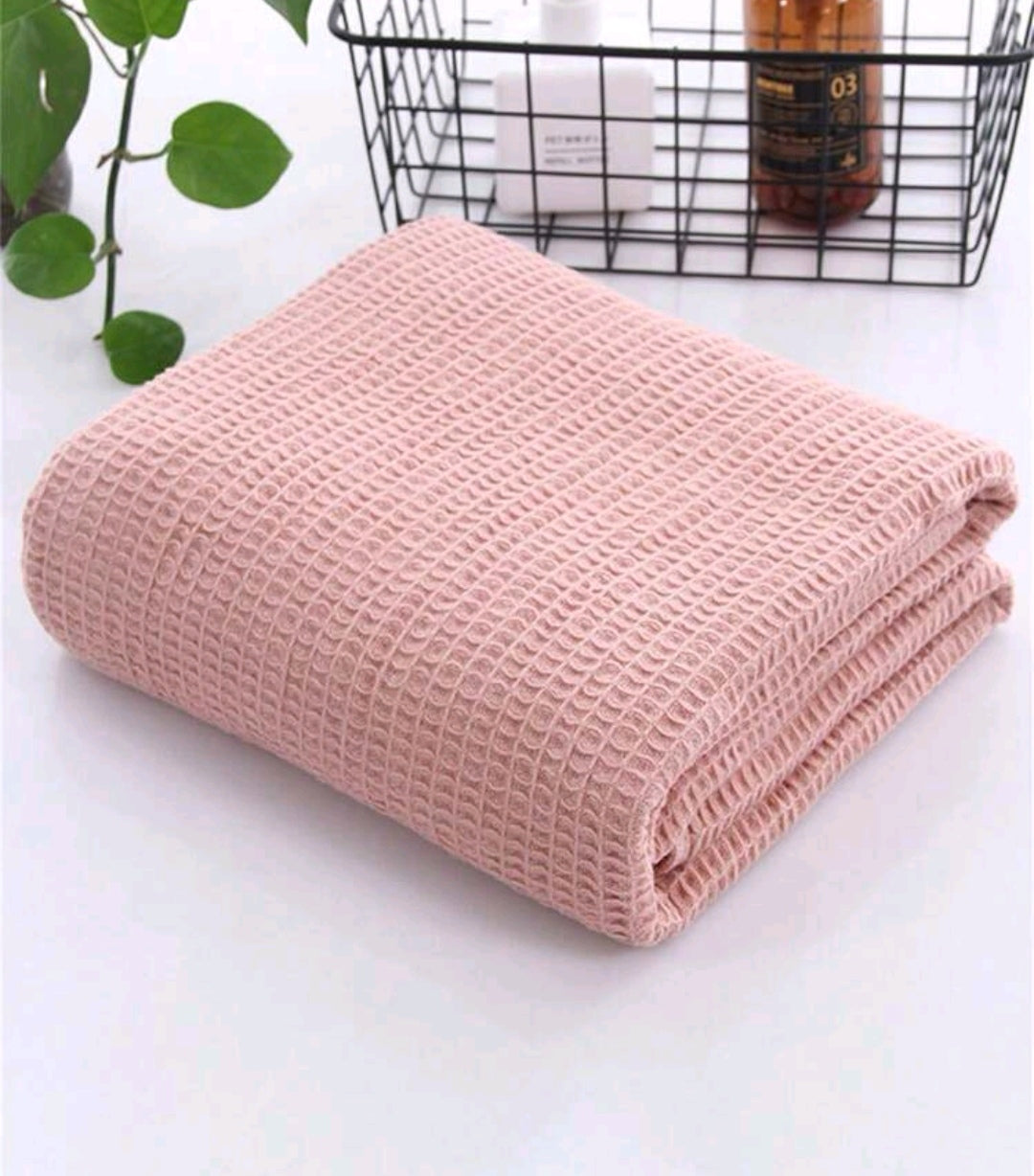 100% cotton blanket