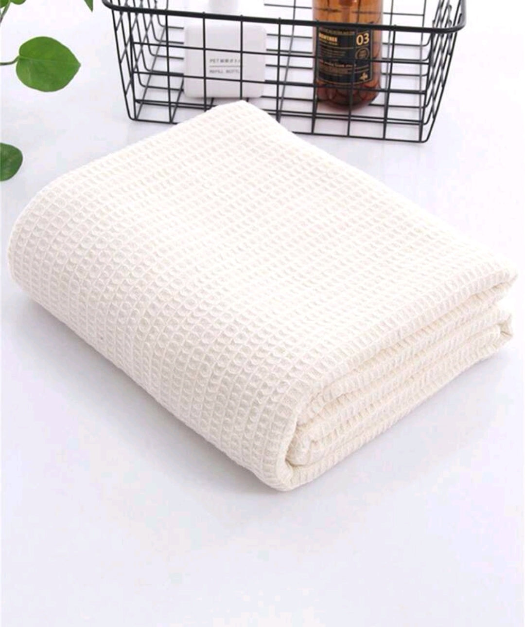 100% cotton blanket