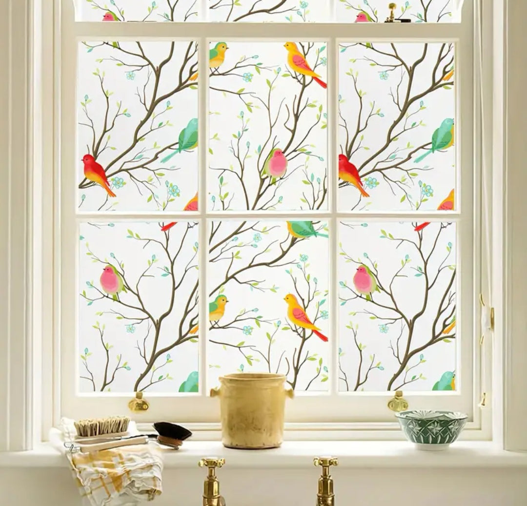 Retro window Privacy film