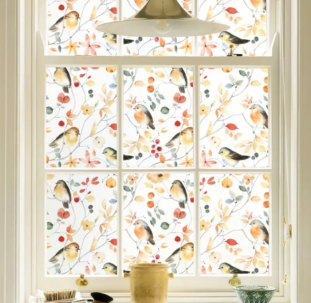 Retro window Privacy film