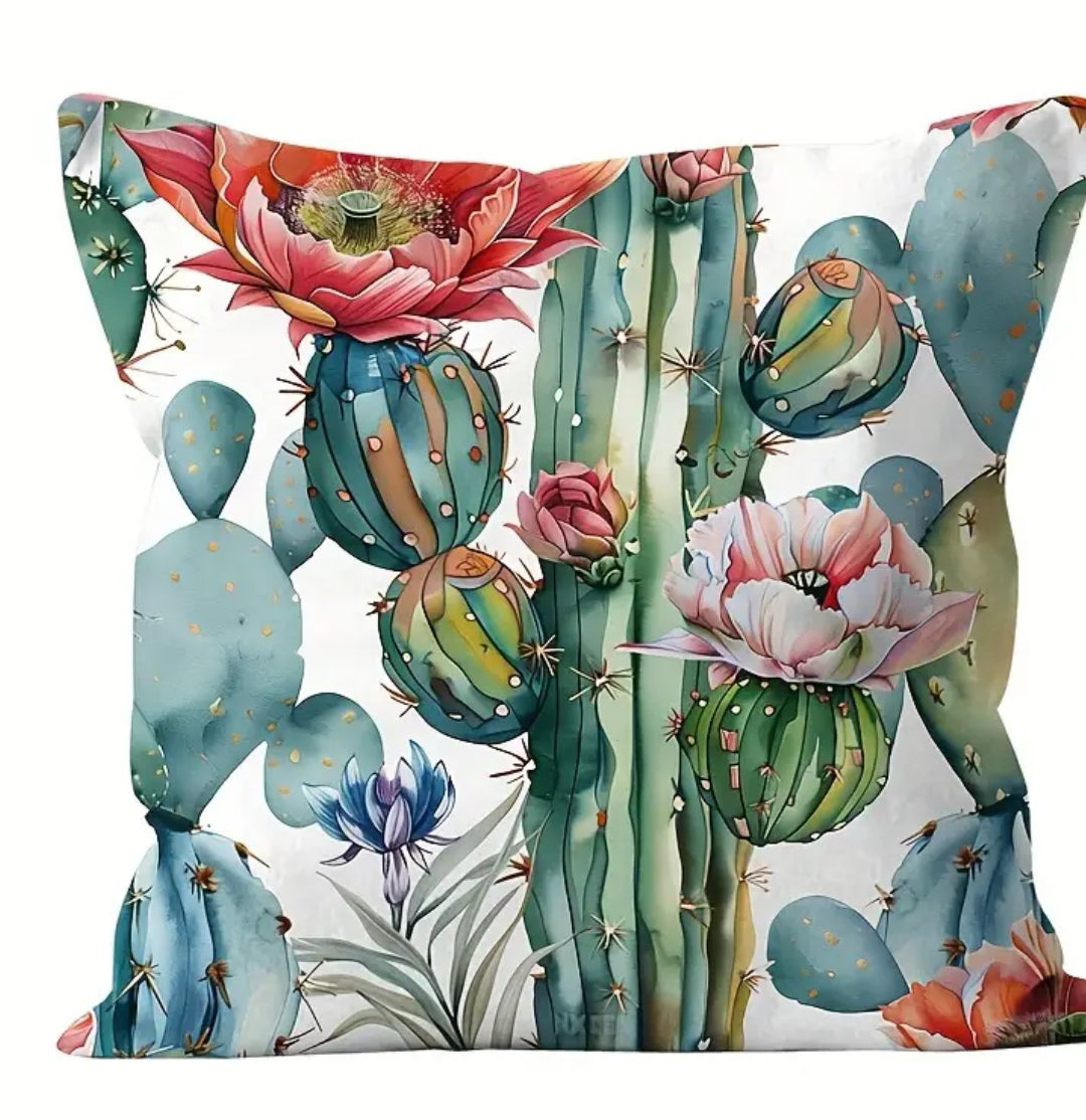 Cactus cushion covers