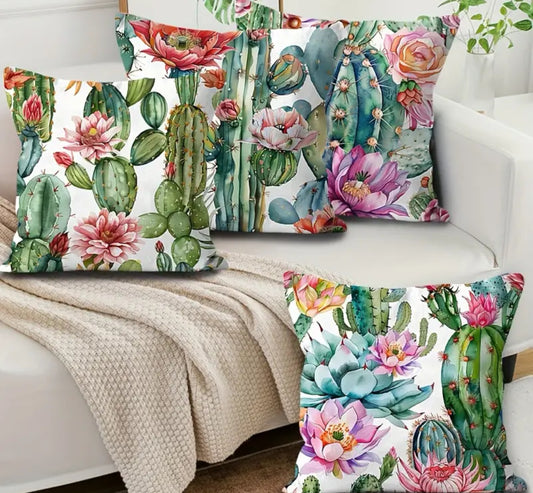 Cactus cushion covers