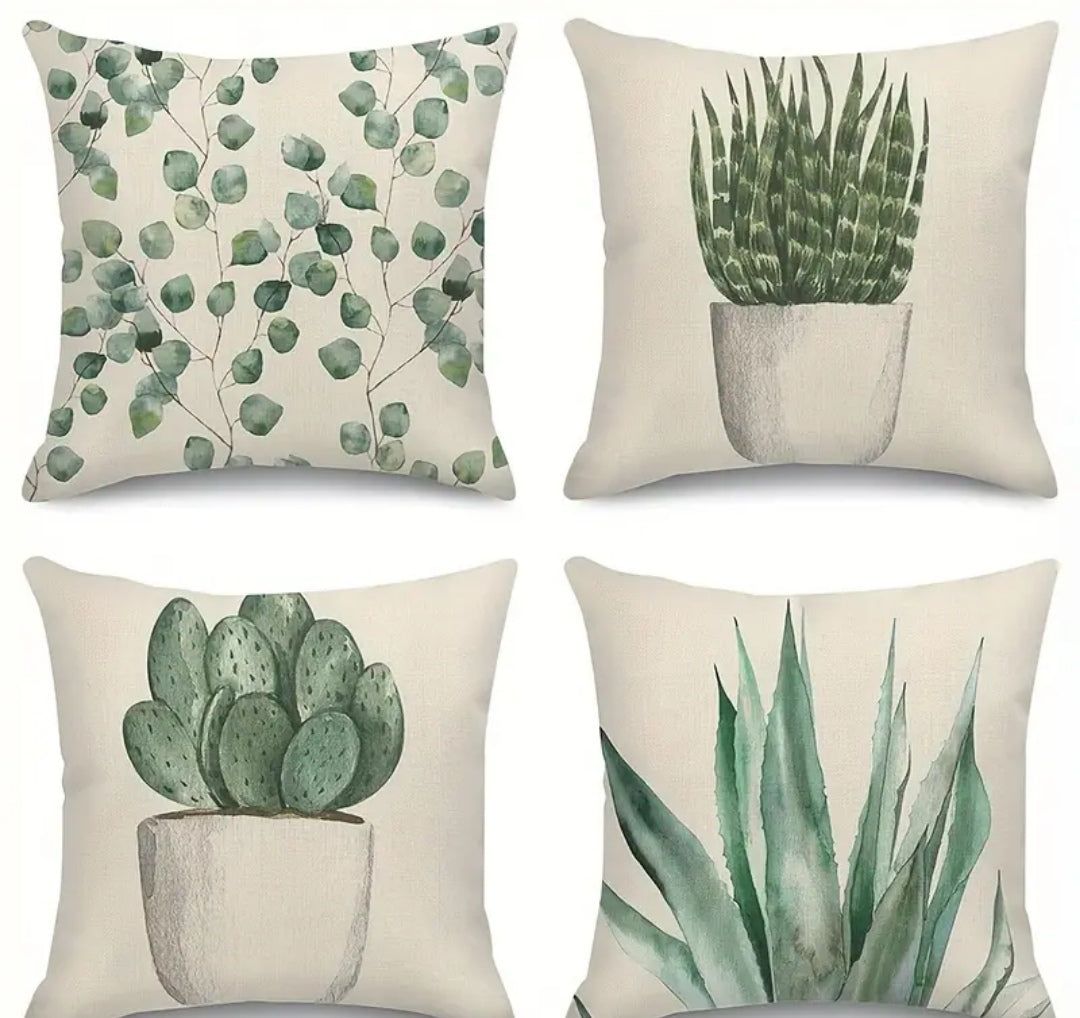 4pce cushion covers