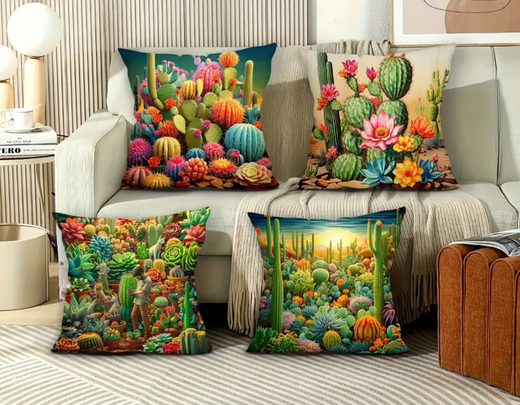 4pce cushion covers