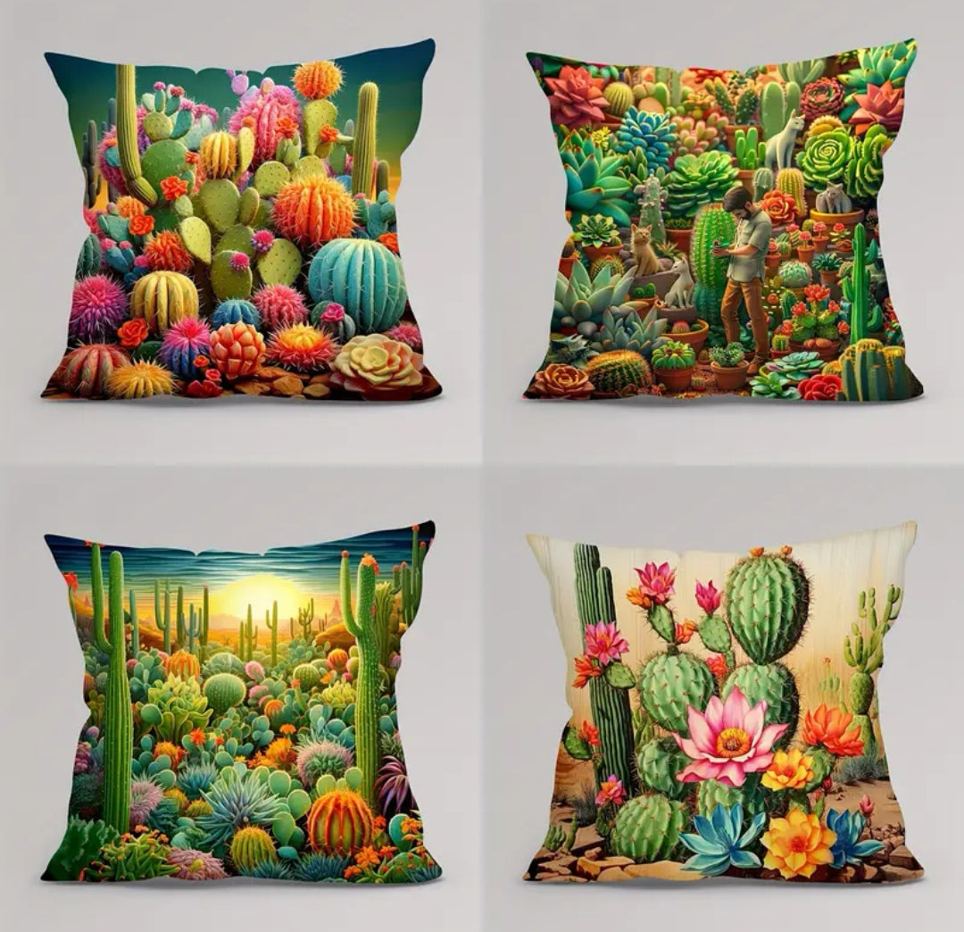 4pce cushion covers