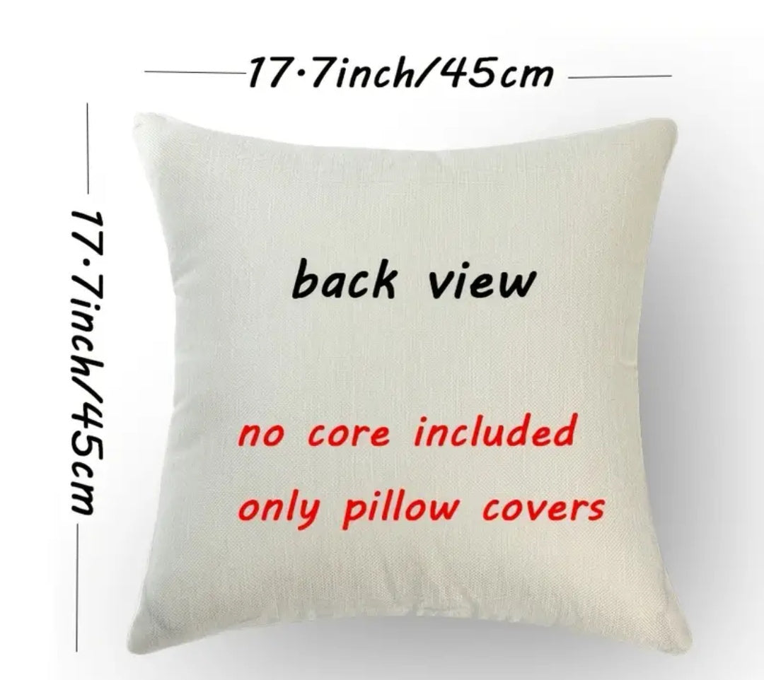 4pce cushion covers 45x45 cm