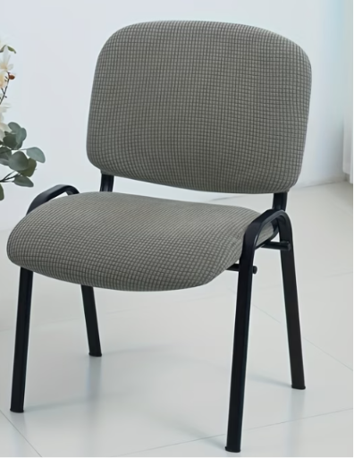 2-Piece Stretch Office Chair Slipcover Set | Universal Chair Cover | 7 Colours