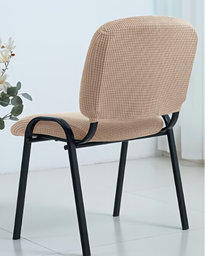 2-Piece Stretch Office Chair Slipcover Set | Universal Chair Cover | 7 Colours