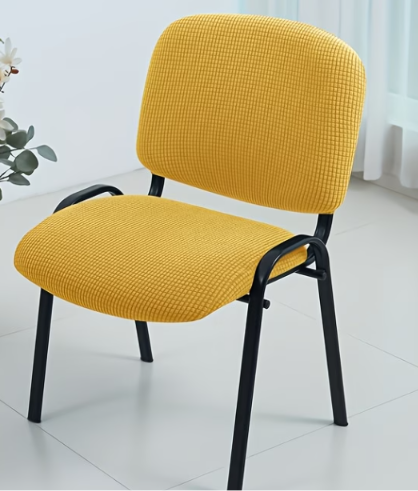2-Piece Stretch Office Chair Slipcover Set | Universal Chair Cover | 7 Colours