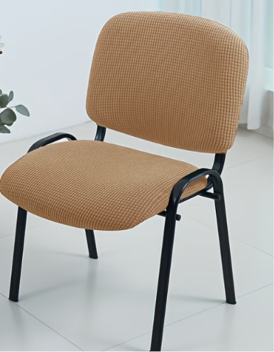 2-Piece Stretch Office Chair Slipcover Set | Universal Chair Cover | 7 Colours