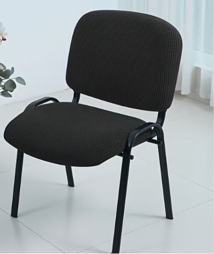 2-Piece Stretch Office Chair Slipcover Set | Universal Chair Cover | 7 Colours