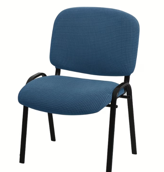 2-Piece Stretch Office Chair Slipcover Set | Universal Chair Cover | 7 Colours
