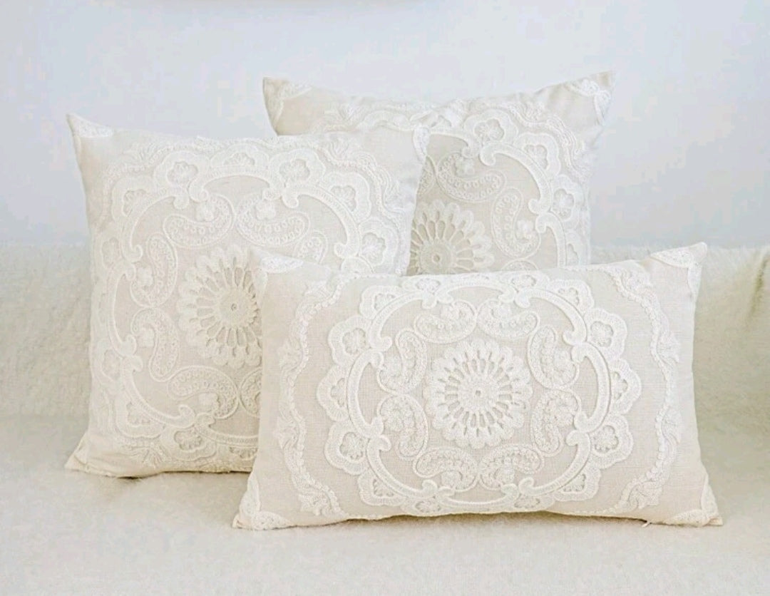 Embroidered Cushion Covers