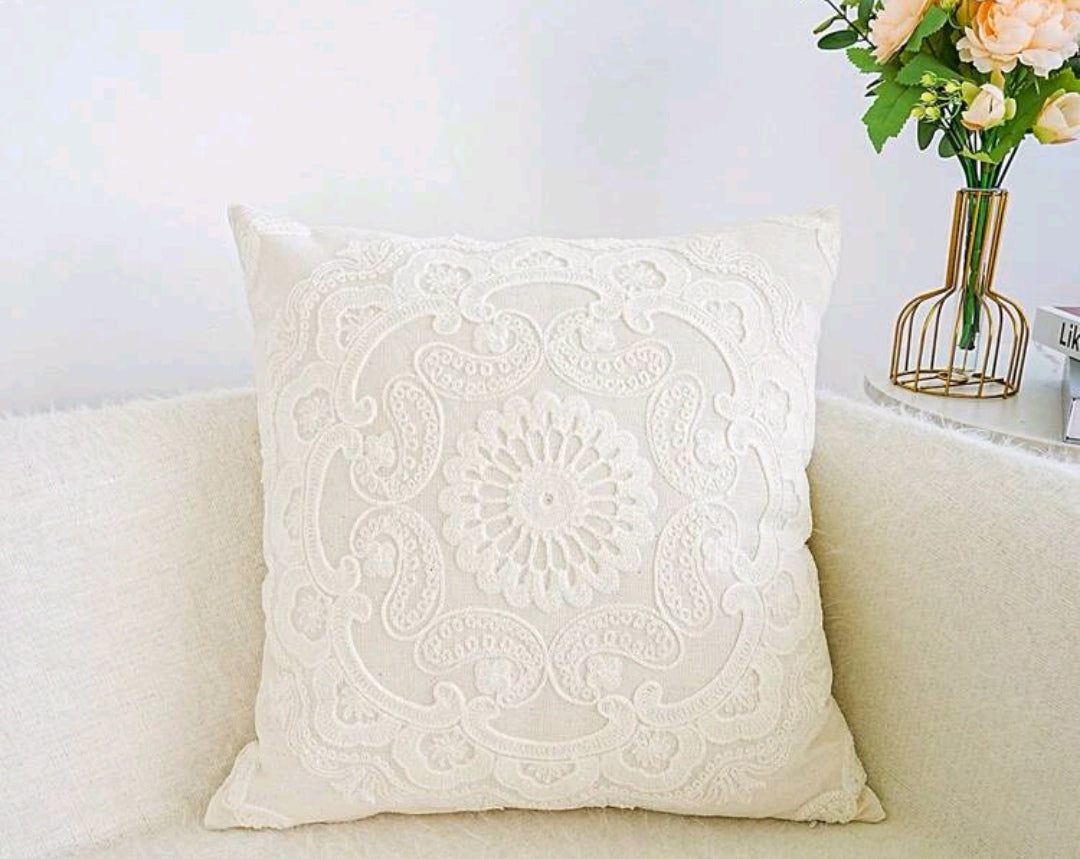 Embroidered Cushion Covers