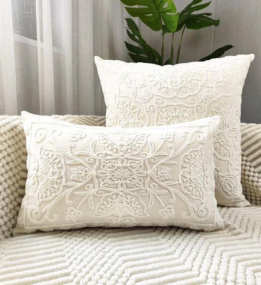 Embroidered Cushion Covers