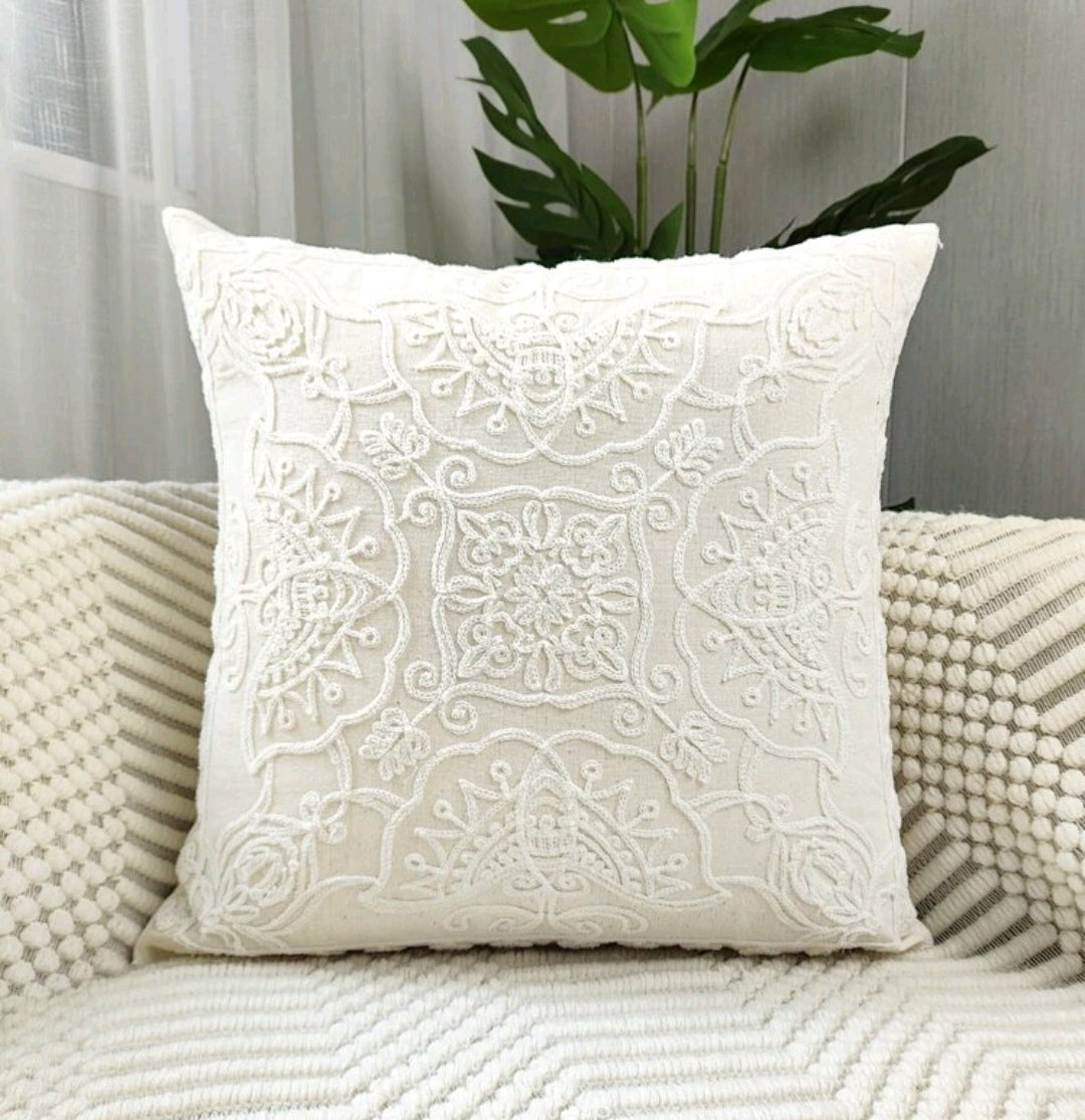 Embroidered Cushion Covers