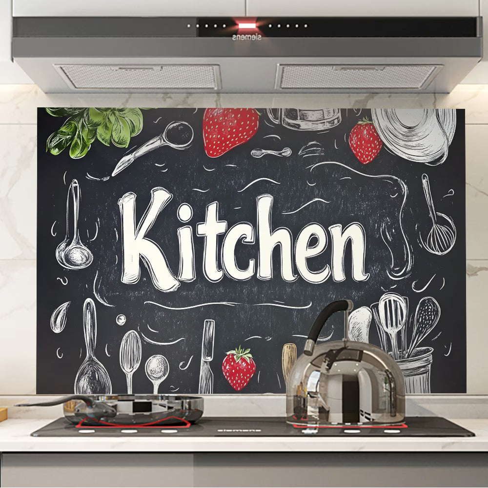 PVC Self-Adhesive Kitchen Backsplash – Decorative Waterproof Wall Sticker Tile