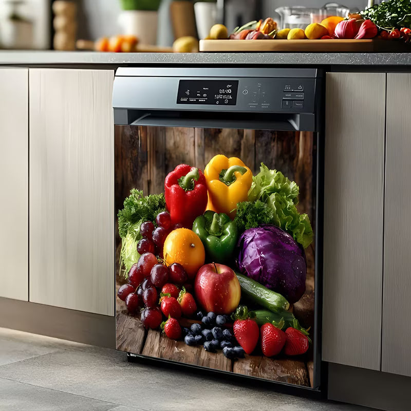 Decorative Dishwasher Stickers – 2pcs Set (58 × 65 cm)