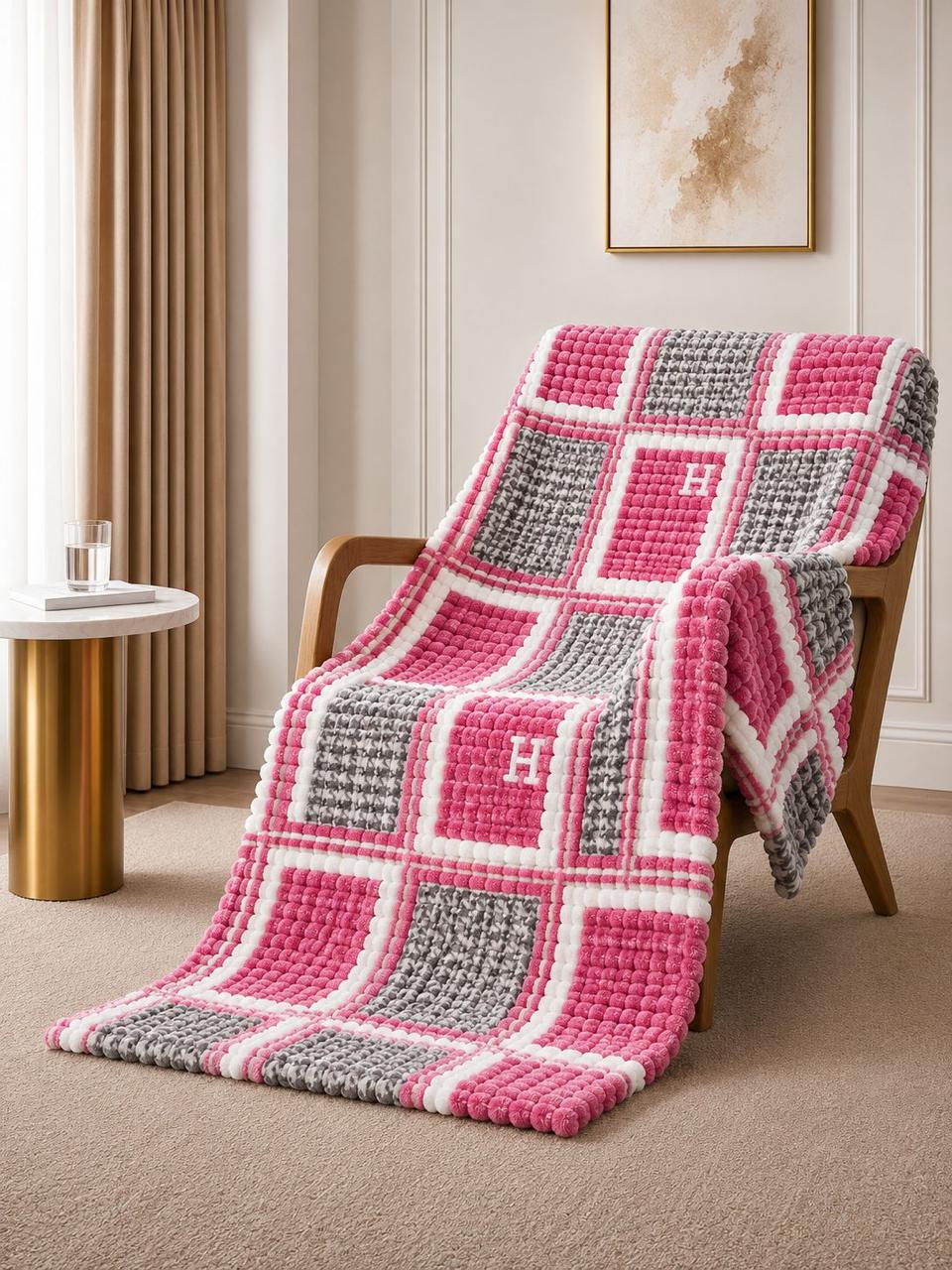 Luxury Thick Fleece Blanket – Super Soft Winter Throw (180 x 200 cm)