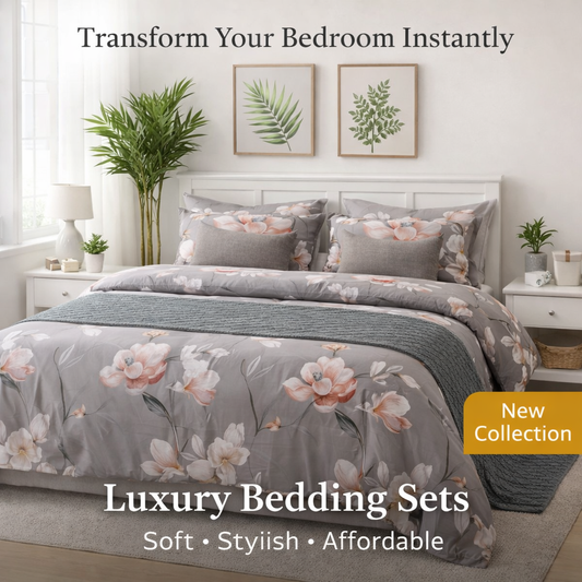 Textured Bed Runner for Bed – Luxury Decorative Bed Scarf (Available in Multiple Colors)
