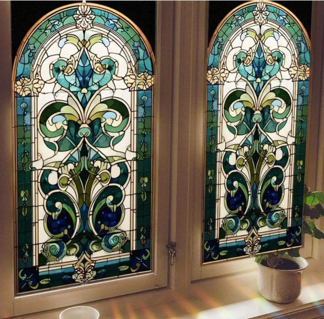 Picture perfect window privacy film