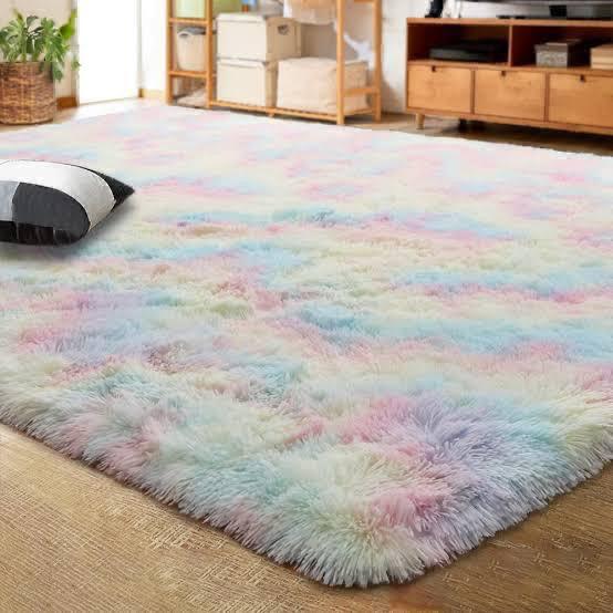 Luxury Fluffy Non-Slip Carpet – 150x200cm