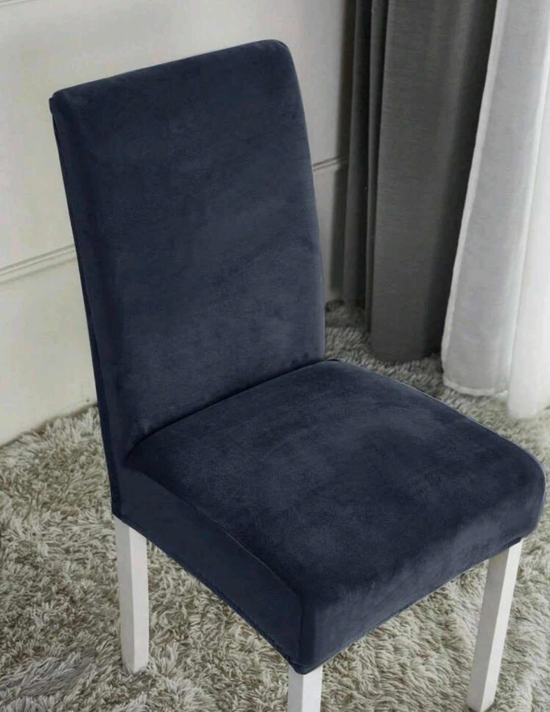 Dining chair slipcovers
