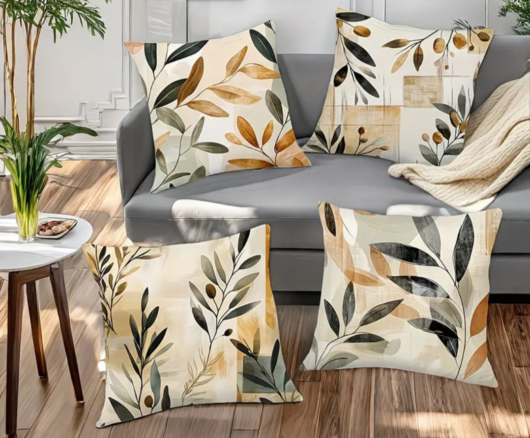Set of 4 covers 60x60cm each
