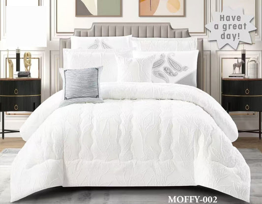 King Size 7 Piece Comforter Set – Luxury Bedding at an Affordable Price