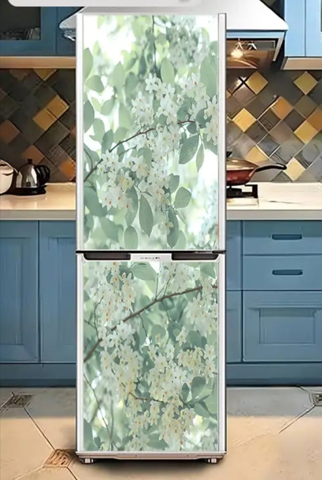 Vinyl wraps for Fridge