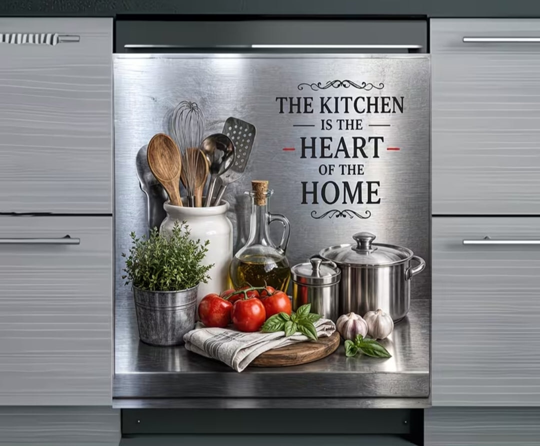 Dishwasher Door Sticker – 65 × 58 cm