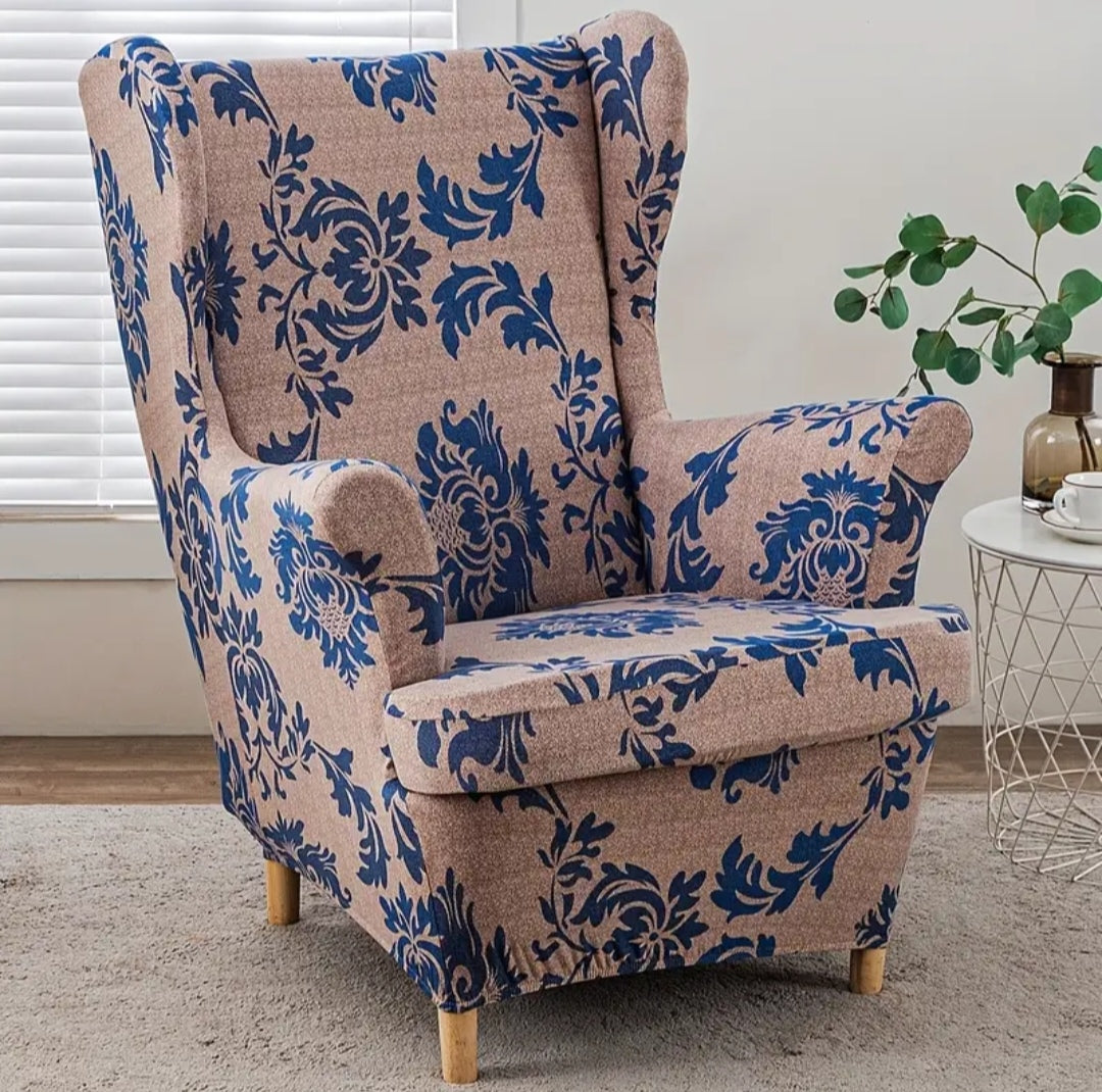 Wingback Stretchable slipcovers
