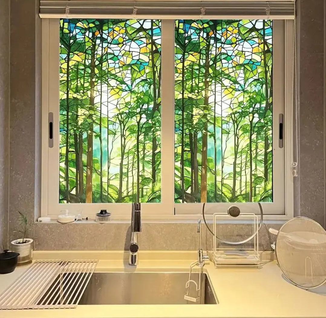 Picture perfect window privacy film