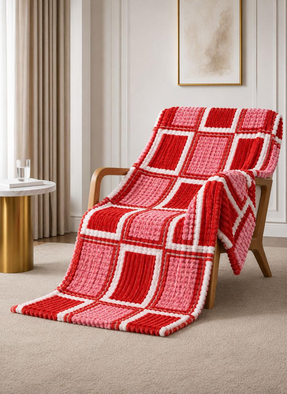 Luxury Thick Fleece Blanket – Super Soft Winter Throw (180 x 200 cm)