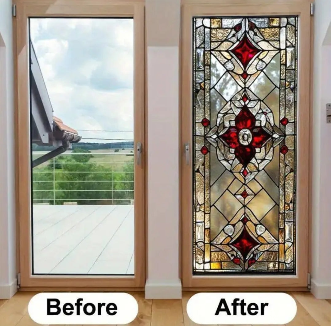 Picture perfect window privacy film