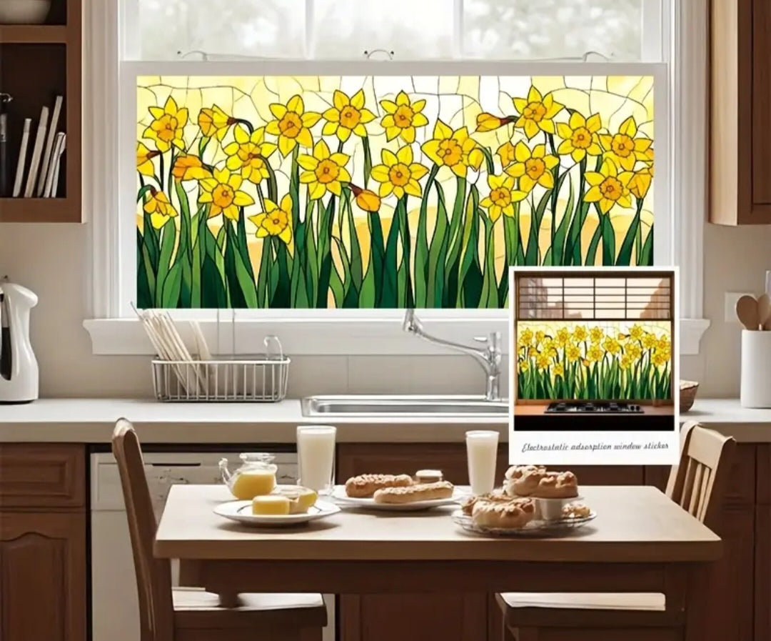 Picture perfect window privacy film