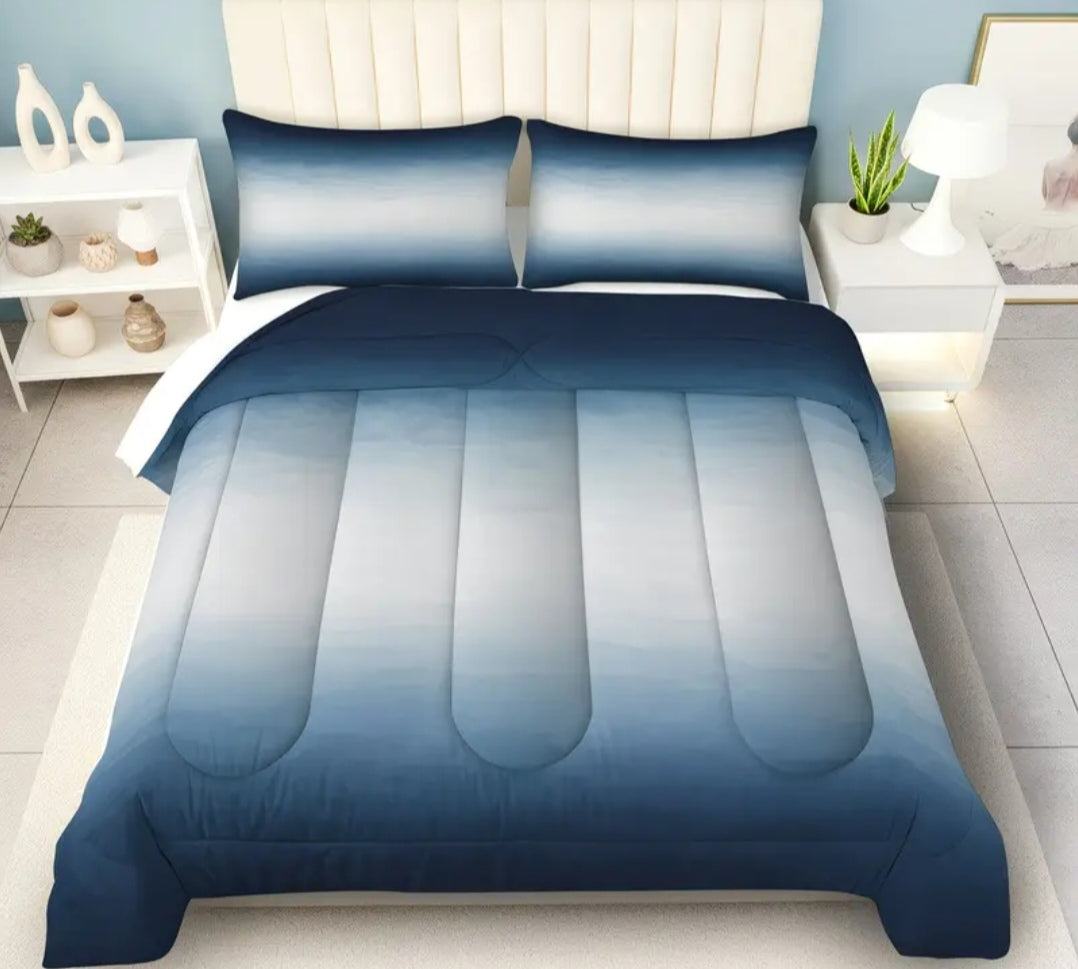 Printed Polyester Comforter Sets