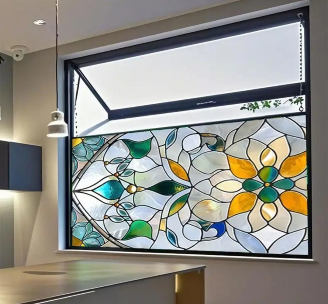 Picture perfect window privacy film