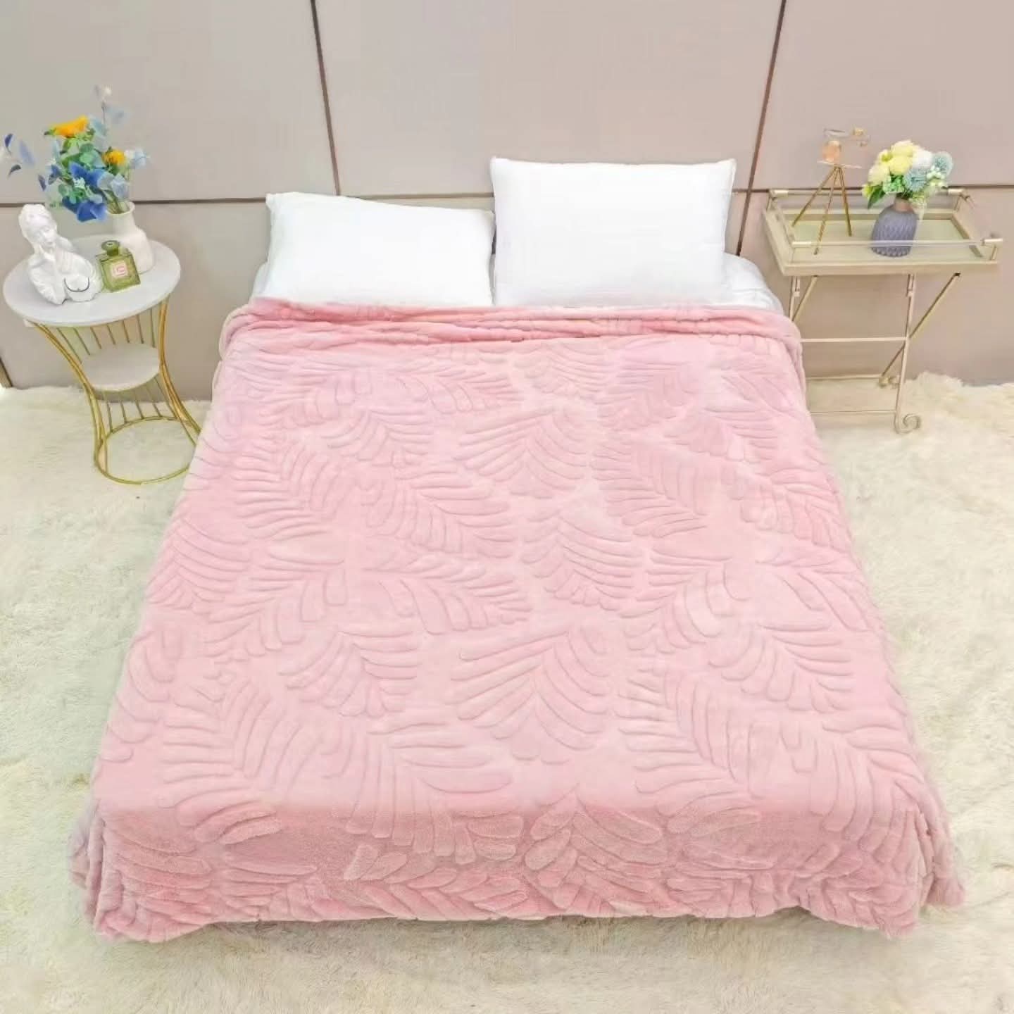 Velvet blanket