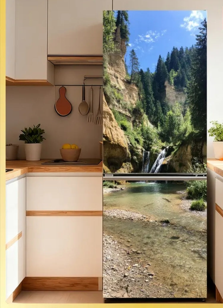 Vinyl wraps for Fridge